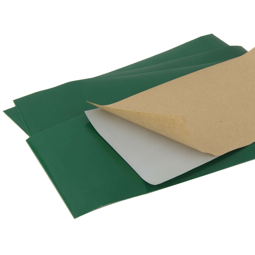 5pcs Waterproof Adhesive Patch Camping Tent Cover Canopy Awning Tarp Repair Kits