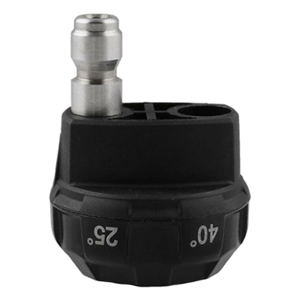 1 Pack Replacement 1/4" quick connector 4 in 1 multi spray head 276bar