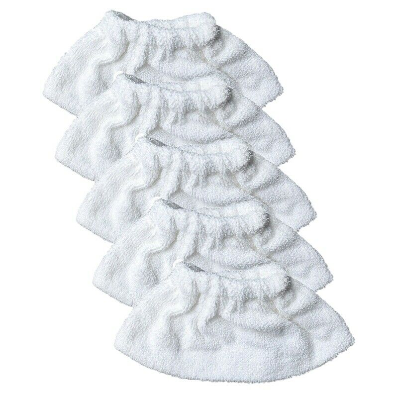 5 Pcs Brush Head Cover Cover for KARCHER SC2 SC3 SC4 SC5 Steam Cleaner AccessoS8