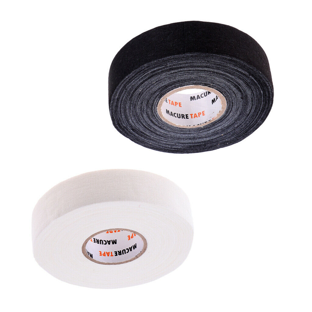 2 Rolls of Hockey Stick Tape Made of Poly Cotton