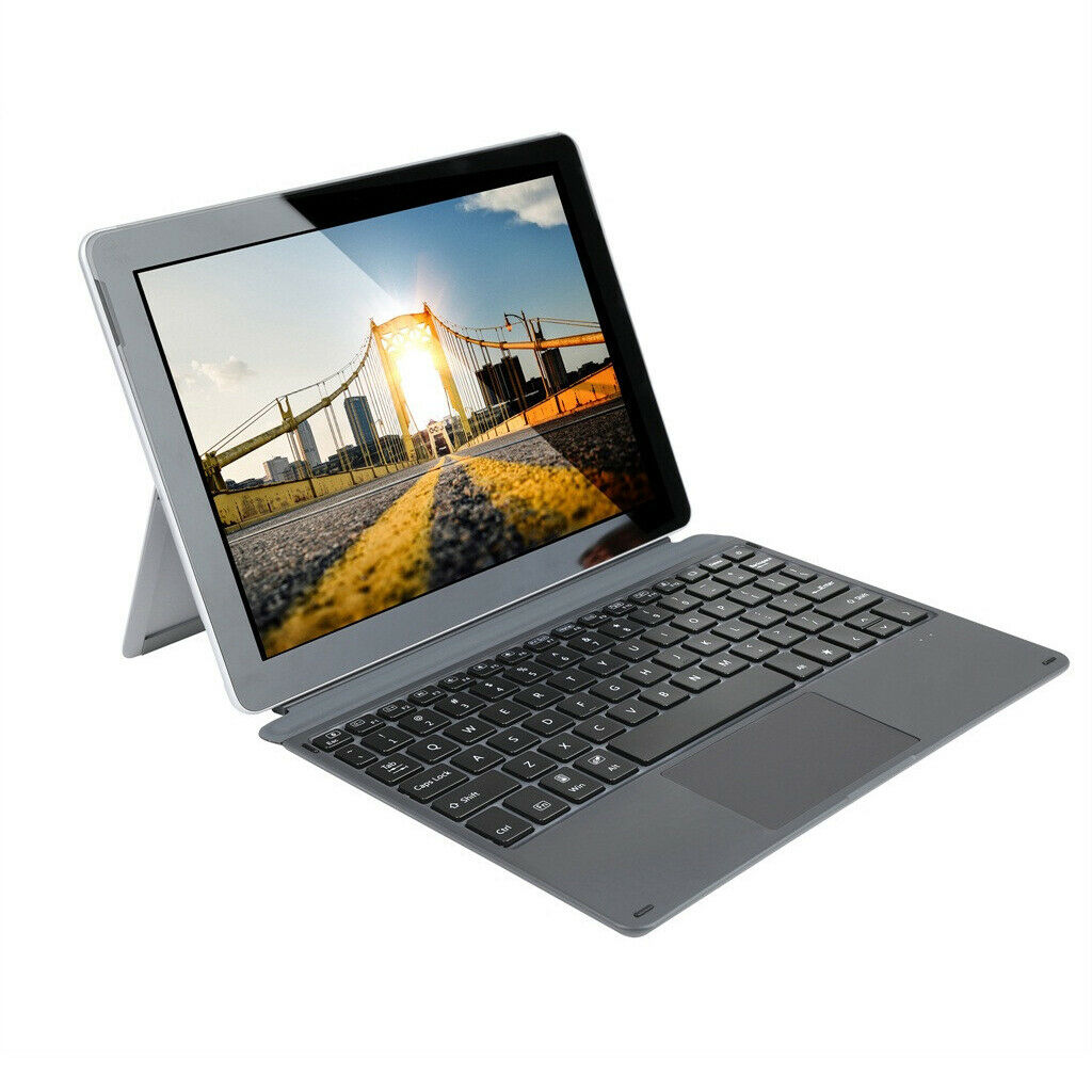 Ultra Thin Wireless 7-Colors LED Backlit Keyboard For Microsoft Surface Go