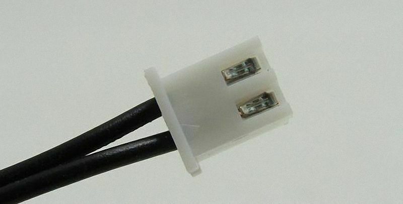 2Pcs Waterproof Thermistor Temperature Sensor Probe [M_M_S]