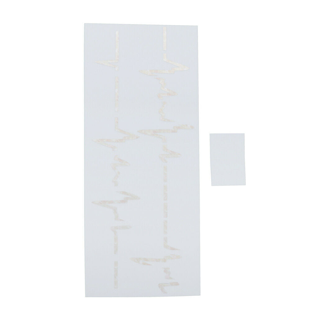 Stickers Decals Marquetry Stickers for Guitar Fret Markers