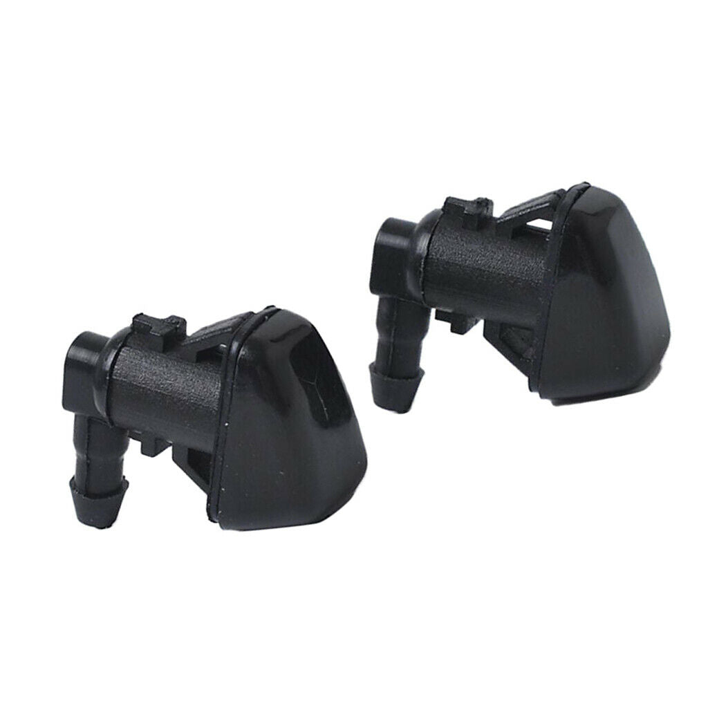 2PCS Windshield Wiper Water Spray Jet Washer Nozzles for Ford F250 F350