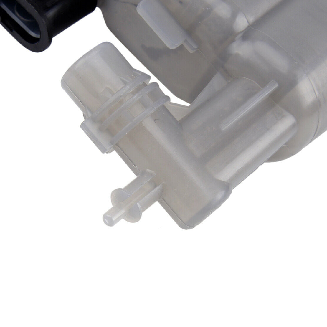 Cooling Water Coolant Expansion Bottle Header Tank Fit for Audi Q5 09-17 Grey as