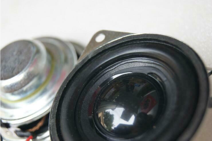 2pcs 2"inch 52MM Speaker 8ohm 10W Full range Loudspeaker sound column horn