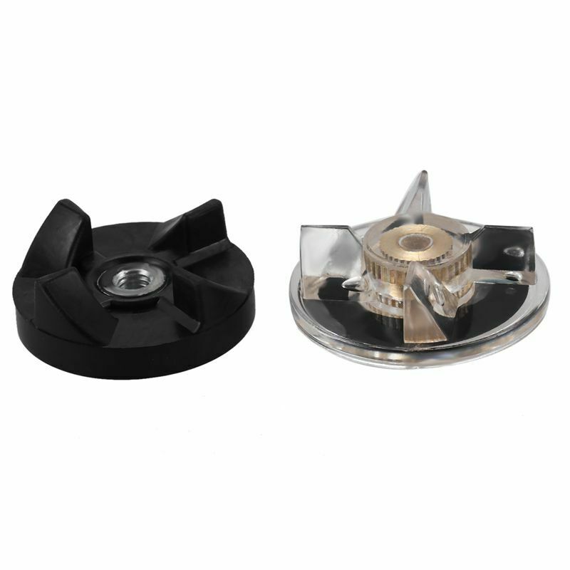 New 3 Plastic Gear Base + 2 Rubber gear for  Bullet Replacement Spare Parts DuS9