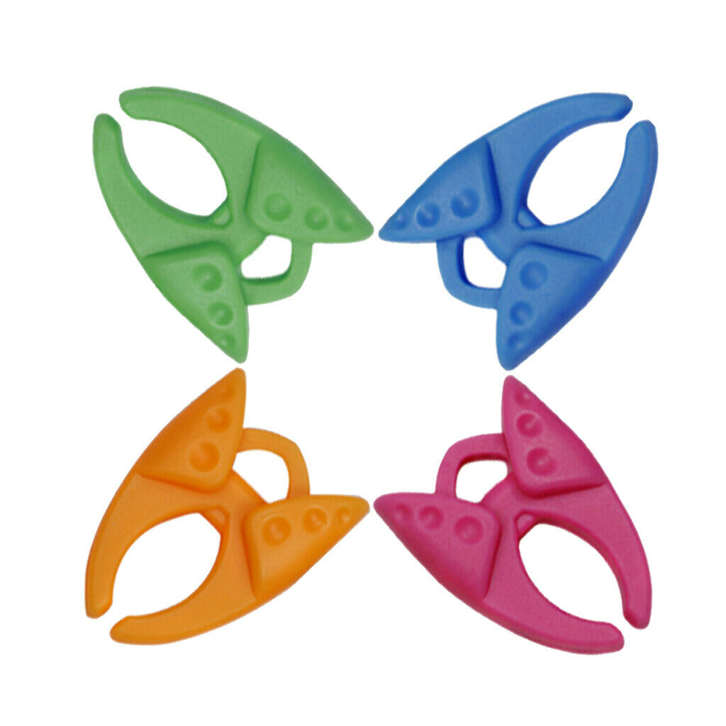 50pcs Sewing Bobbin Clamps Holders Clips Prevent Thread Tails and on Control -