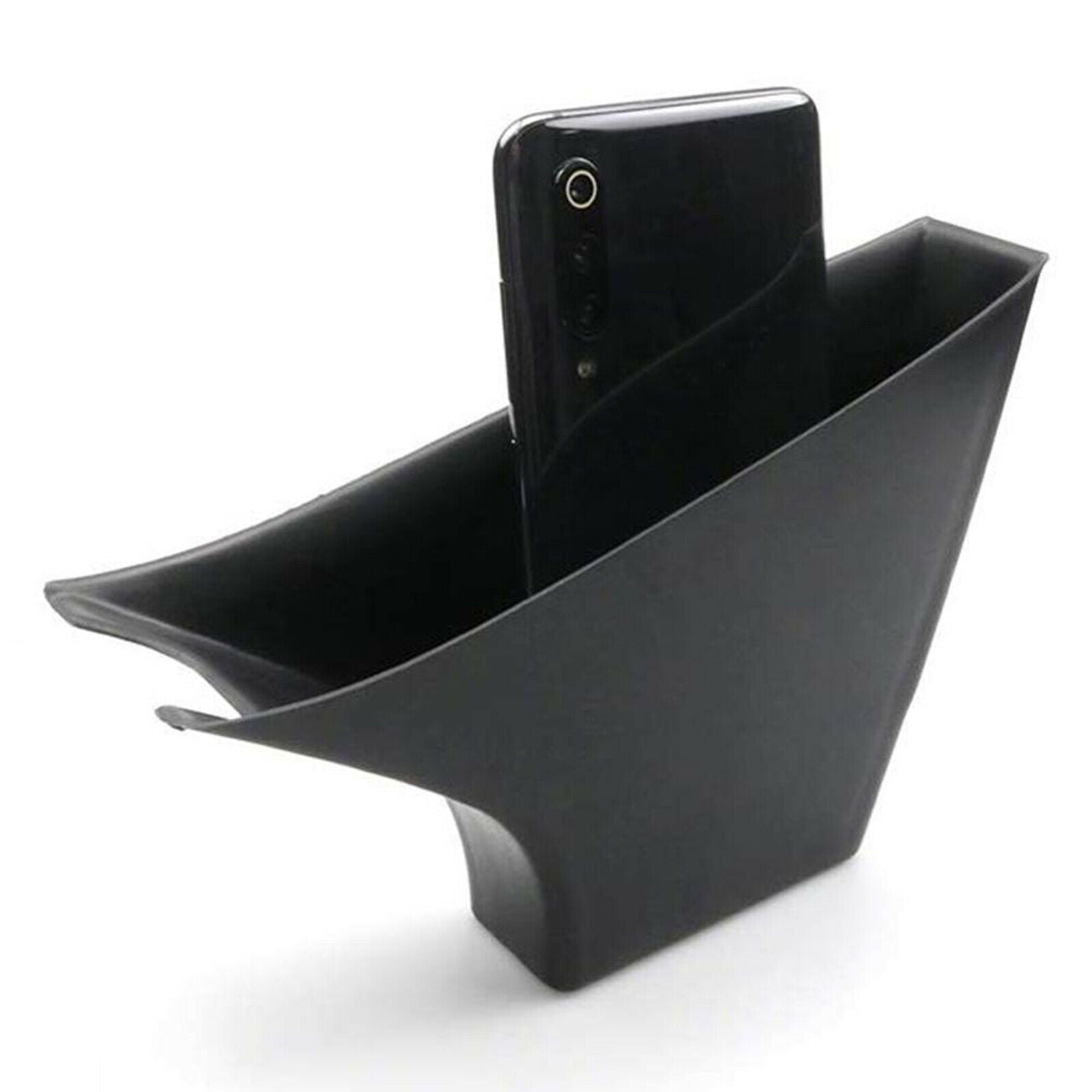 Set of 4 Car Side Door Storage Box for Tesla 2019 Armrest Kit Phone Parts