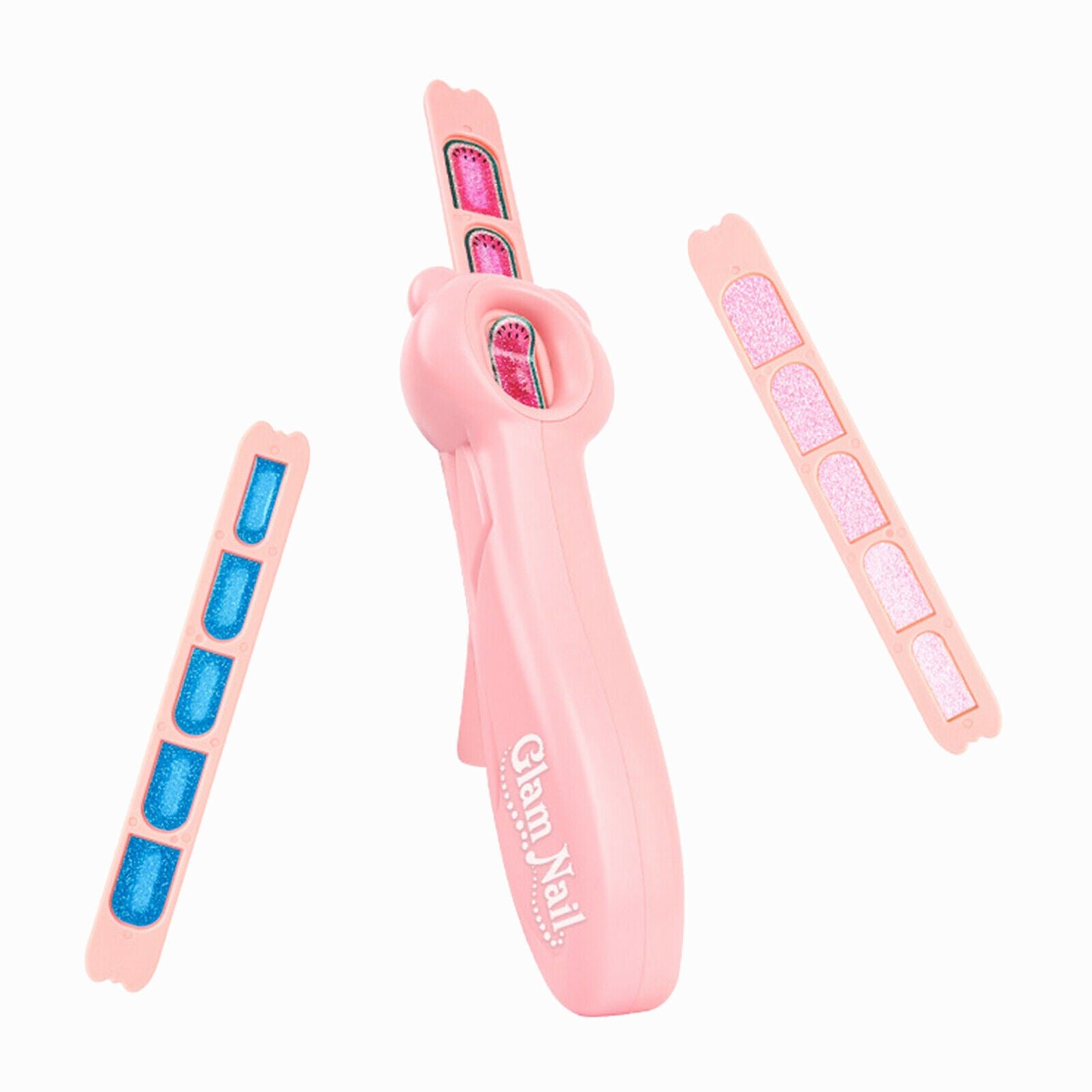 Nial Machine and Manicure Stickers Set Hand DIY Nail Paste Baby Gift Toys