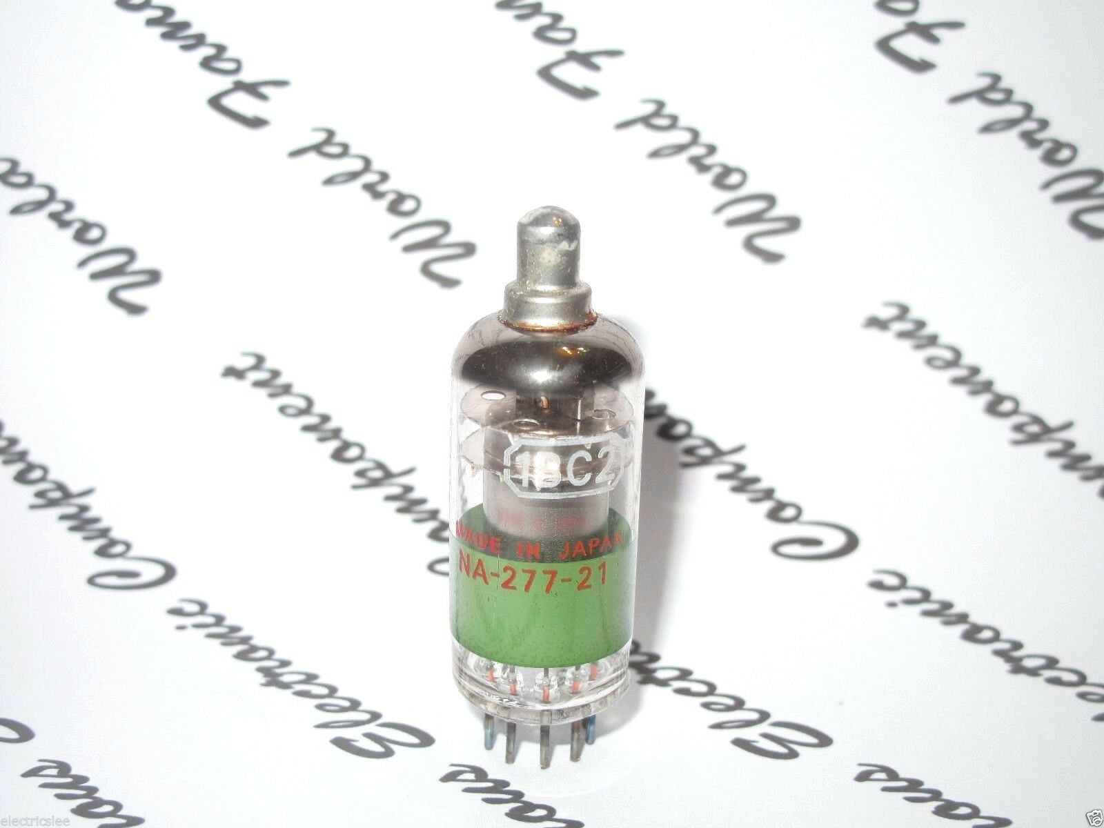 4PCS - Admiral Electronic 1BC2 Vacuum tube - NOS JAPAN