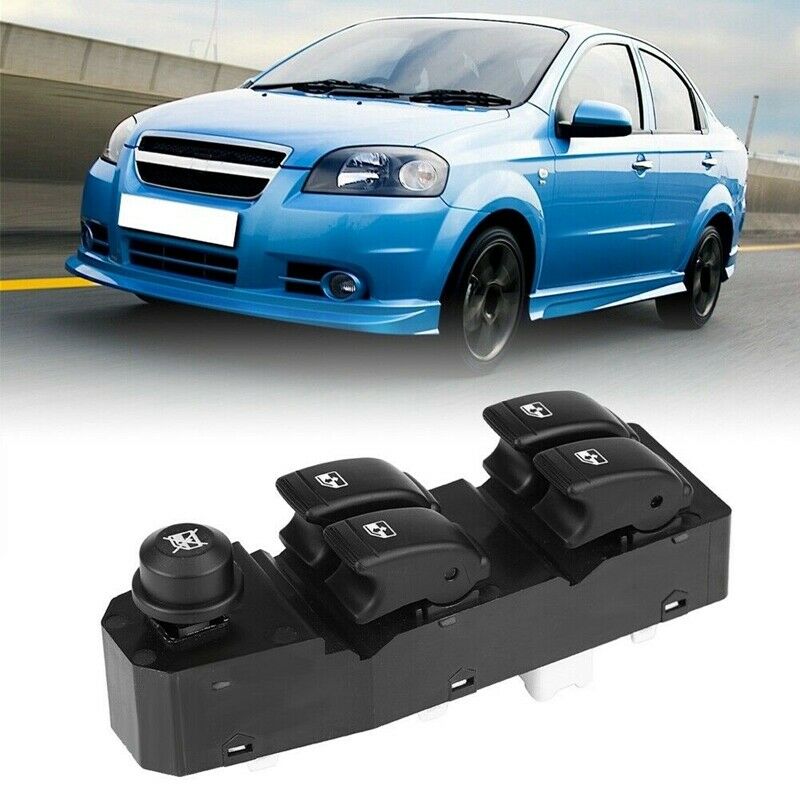 Car Left Hand Driver Side Master Window Switch for  Aveo Pontiac 202005158 M6X5