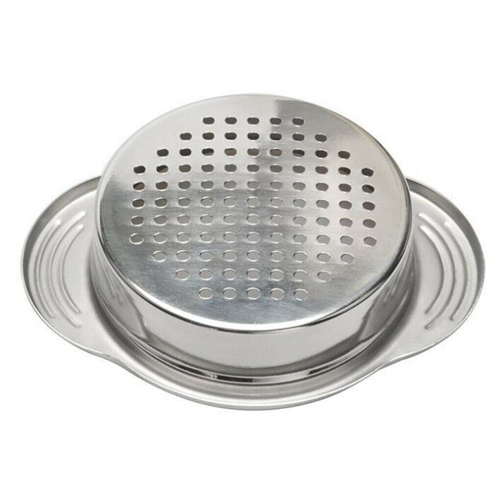 Stainless steel tin tin strainer strainer food colander liquid