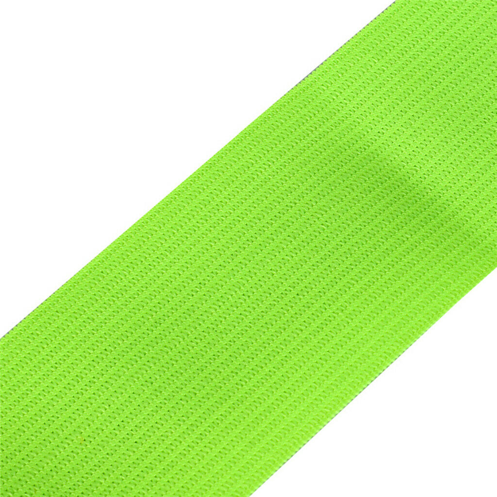 2pcs Reflective Bands Running Reflectors Armbands Safety Straps Bracelets