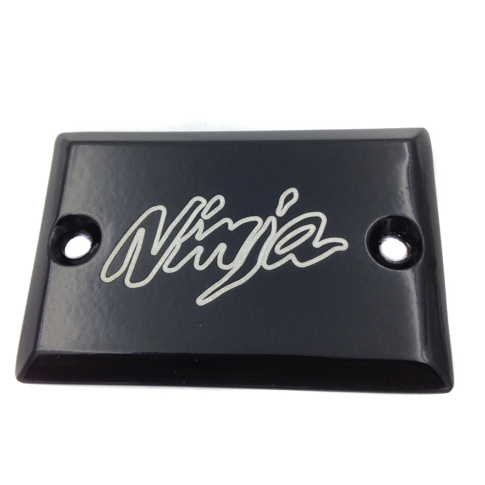 Black Master Cylinder Cap for Kawasak Ninja 250 500 650R ZX600 ZZR600 ZX6 12R