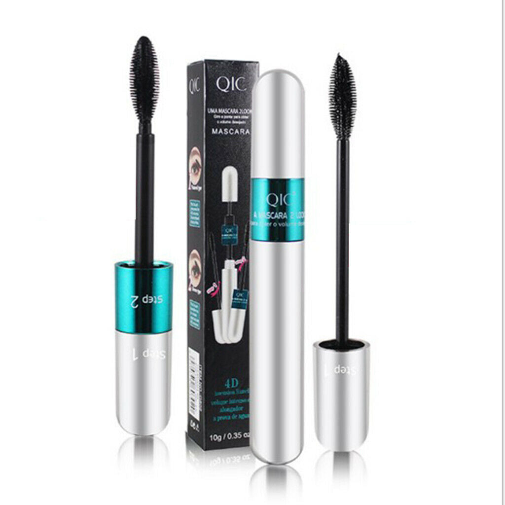 Smudgeproof Eyelash Mascara Natural Volumizing Lengthening Curling Mascara
