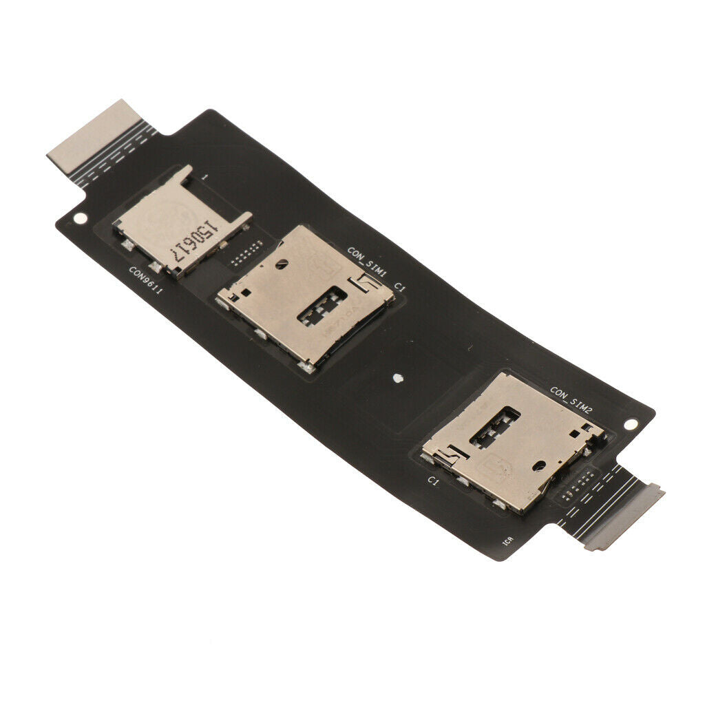 Dual SIM Card Tray Flex Cable For ASUS Zenfone2 ZE550ML/551ML/500CL