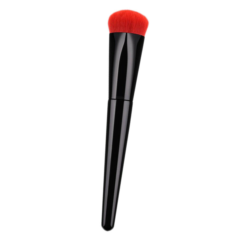 Makeup Cosmetic Blush Brush Foundation Eyebrow Powder Brush Wooden Handle