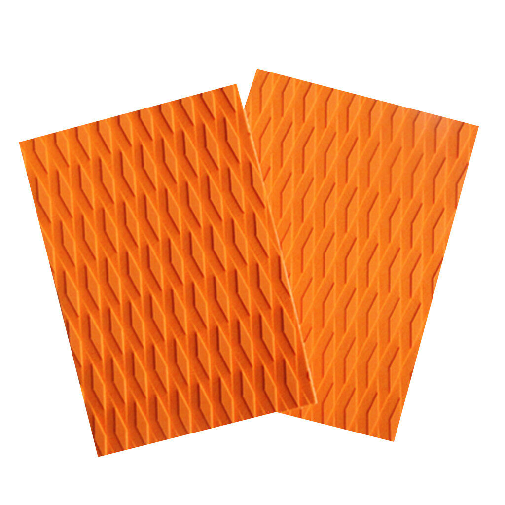 2x EVA Skimboard Surfboard Surfing Traction Tail Pad Bar Deck Grip Accessory