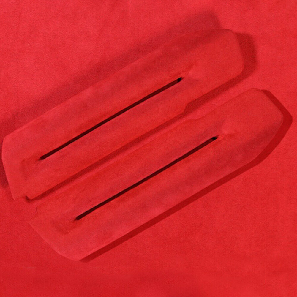 Car Interior Door Handle Cover 2x Trim Assembly For Ford Mustang 15+ Red new