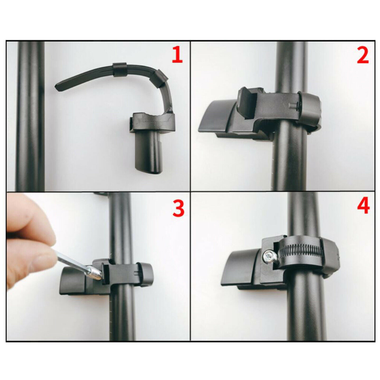 Portable Bike Foldable Lock Password Locks Heavy Duty Anti-cut Chain Locks