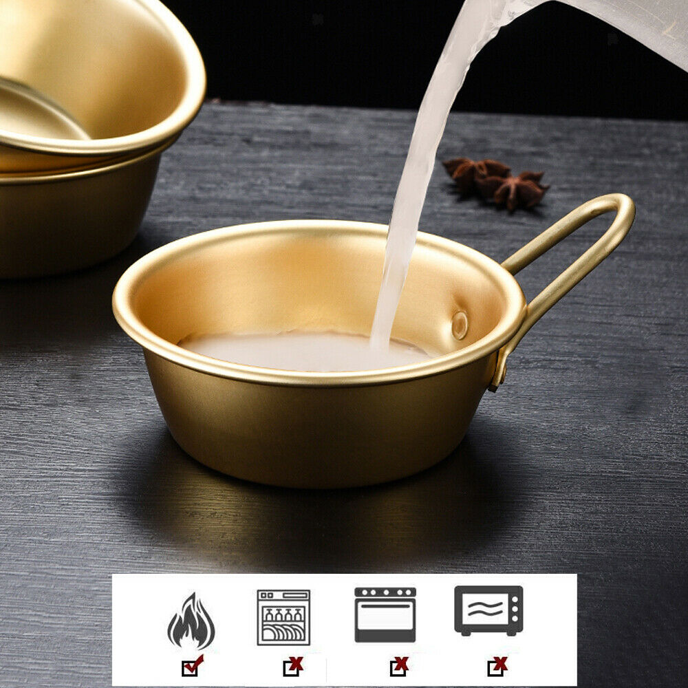 2Pcs Korean Rice Wine Cup Bowl for Makgeolli Dongdongju Food bowl camp