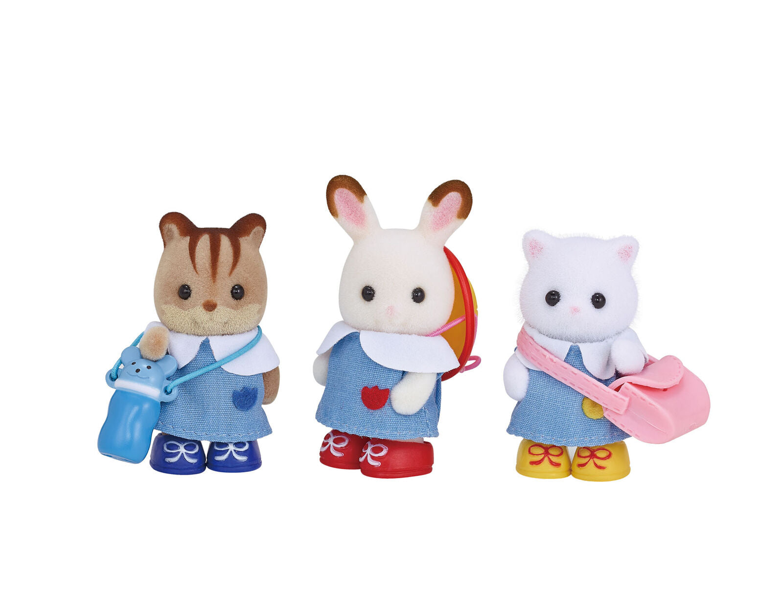 New! 5262 Sylvanian Families Nursery Friends inc 3 Figures & Accessories Age 3+
