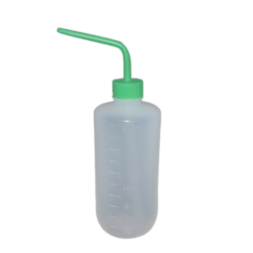 2Pcs 500ml Garden Watering Can Plastic Squeeze Water Soap Wash Bottle Curve