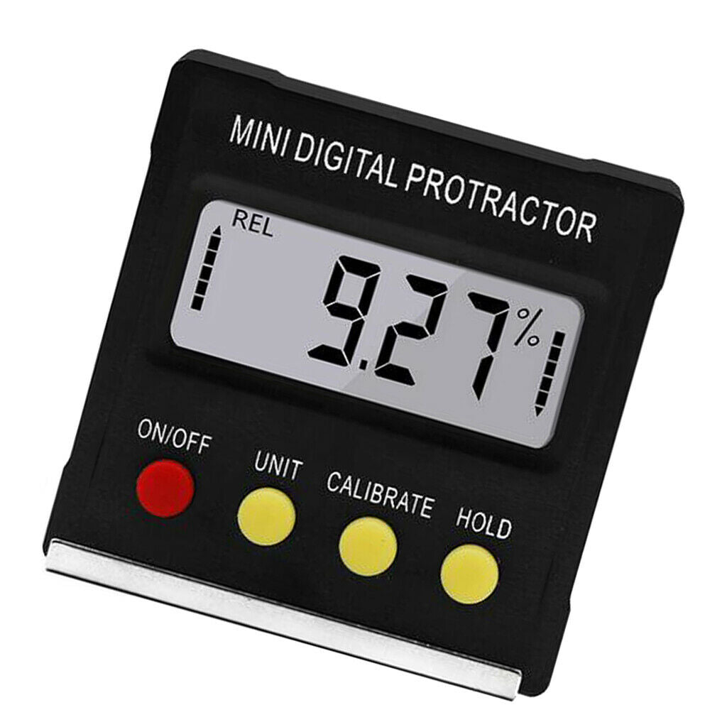 Durable LCD Digital Degree Tester Angle Gauge Building&Home Measuring Tool