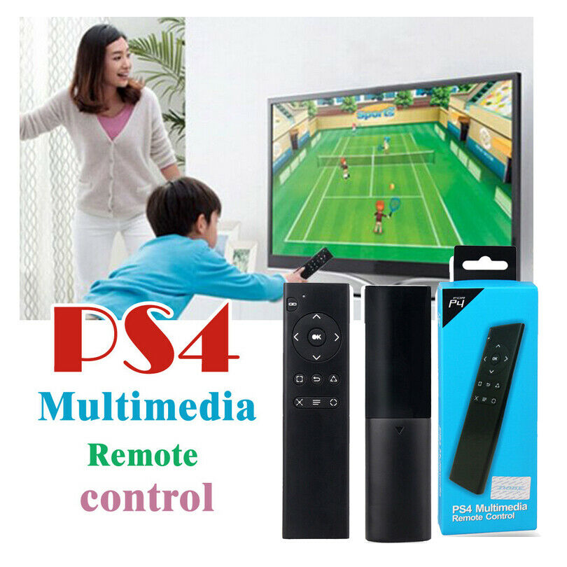 Ultra-thin 2.4G Wireless Multimedia Remote Controller for PS4 Gaming Console/DVD