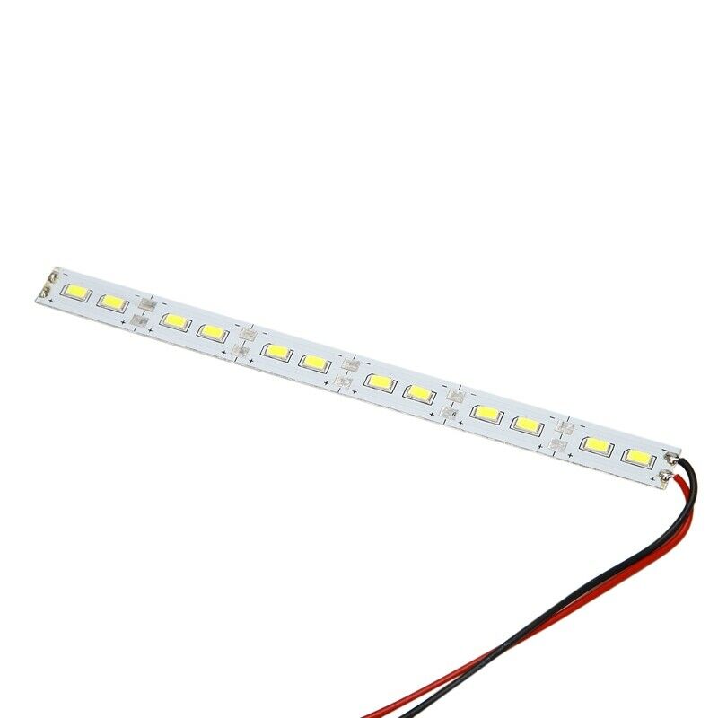 24 Leds Chassis Light Aluminum LED Strip 6V for 1/10 1/8 RC Car Cler Buggy Q2WW5