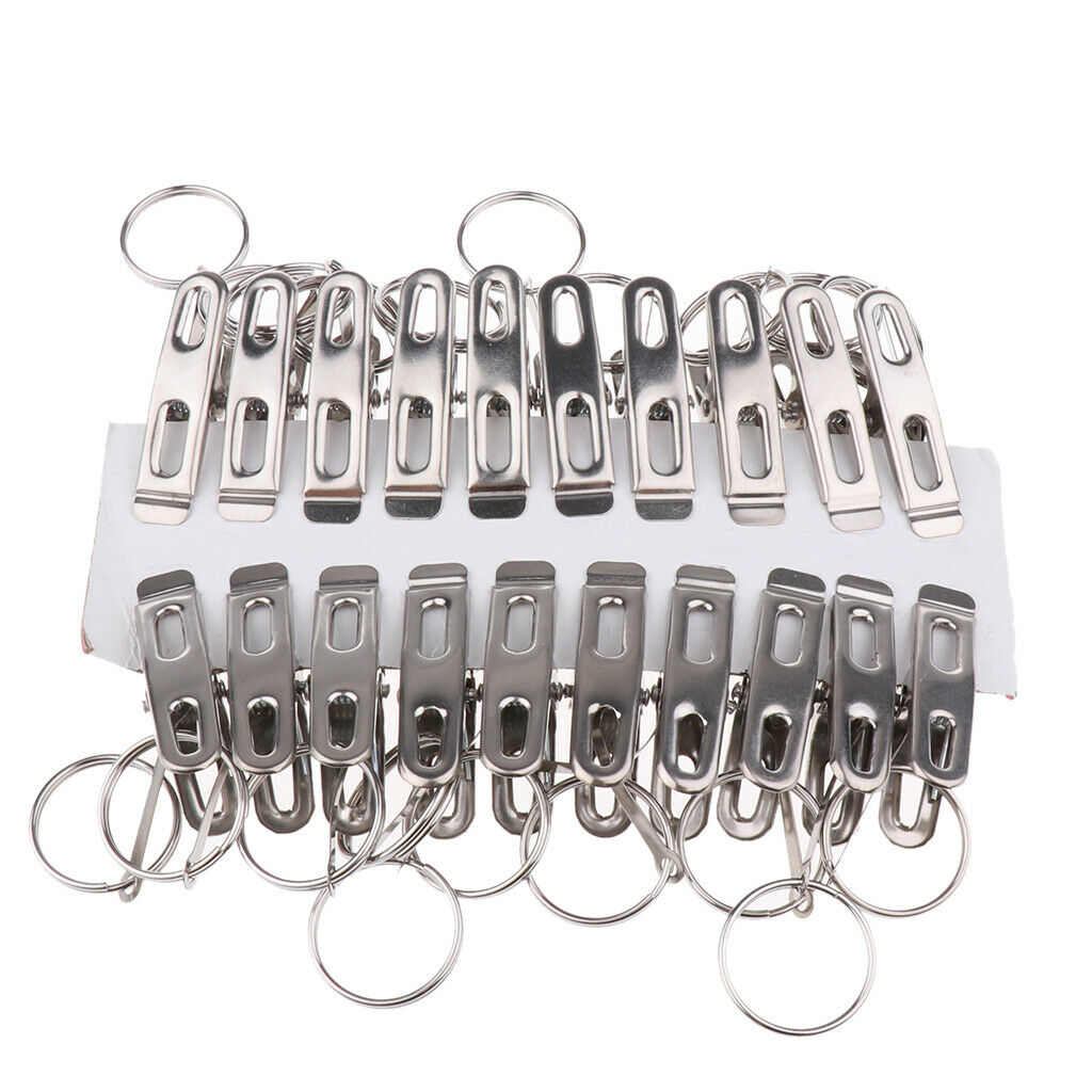 Pack of Window Curtain Clip   Hook Clothespin Uitility Clip Home DIY Hook
