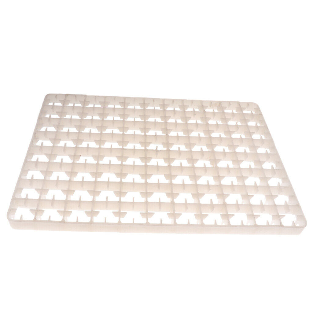 Grids Egg Incubator Tray Quail Duck Poultry Tray Egg Storage Container