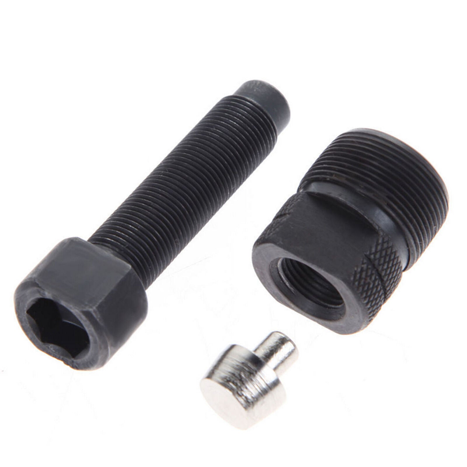 Bicycle Cycle Bike Crankset Crank Arm Puller Repair Remover Removal Tool Black