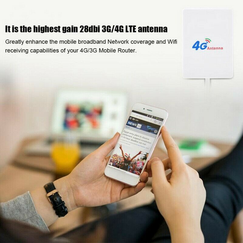 Ts9 Connector 28Dbi Gain 3G 4G Lte Antenna External Wifi Antenna Signal BoosteG4