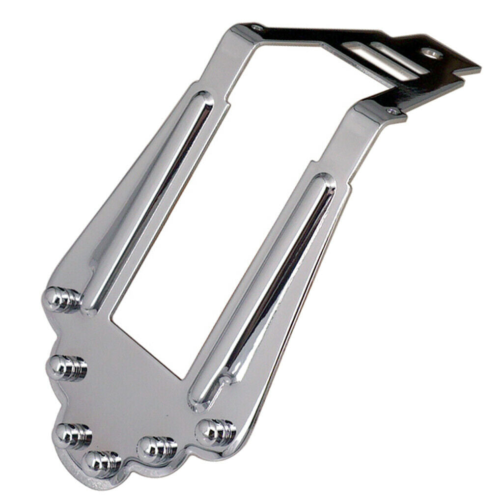 Set with 2 Guitar Bridge Tailpieces for 6-string Acoustic Electric Guitar