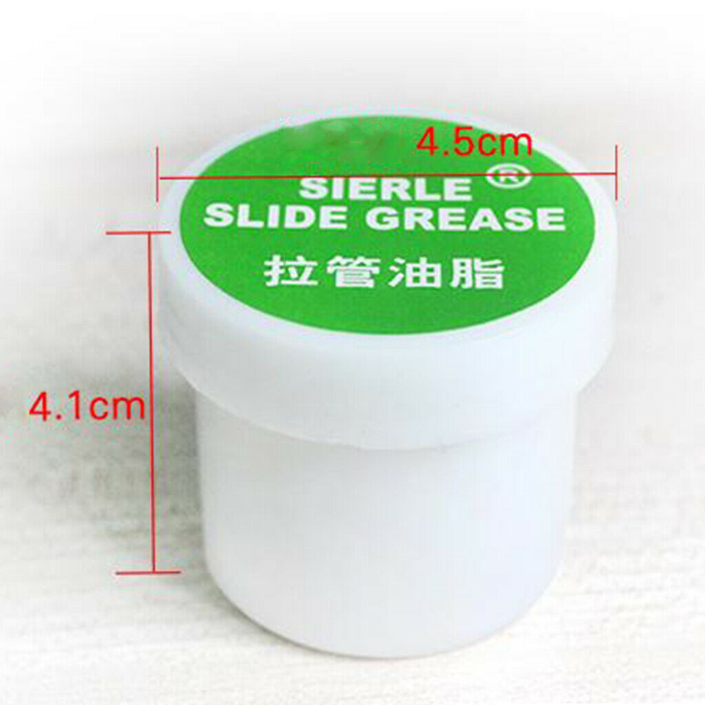 1x New Trombone Slide Grease Oil 30ml Brass Instrument Maintenance Parts