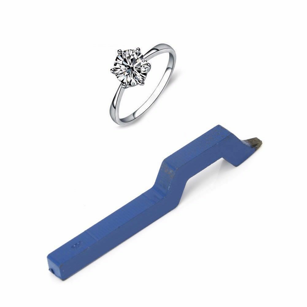 Jewelry Steel Curved Stamp Tool Ring Marking Punch Ring Bracelet Watch For 925