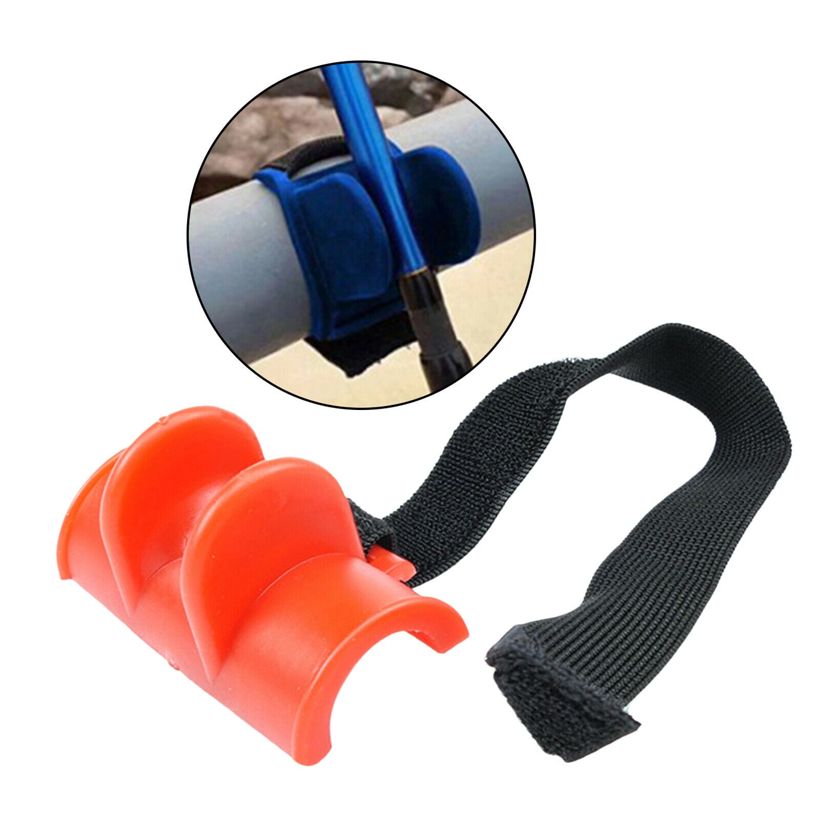 Upgraded Fishing Rod Holder Rack Stand For Boat Marine Durable  B luminous