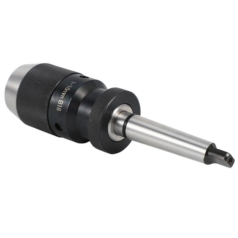 Self Tighten Keyless Drill Chuck Mt2 B18 Shank Morse Taper 1-16Mm Mt3 B18 Mt4 K6