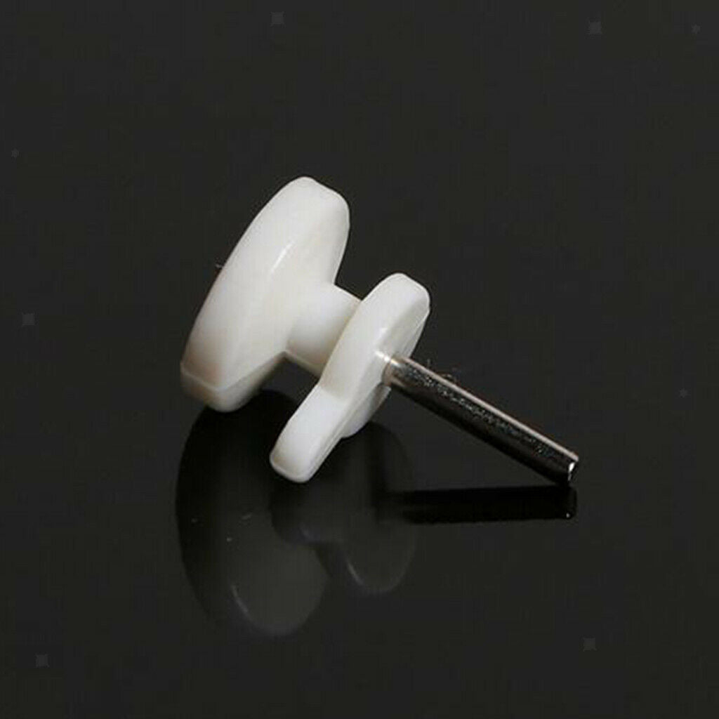 50pcs Plastic Hooks Simple Non-Trace Nail for Concrete Cinder Block Hardwood
