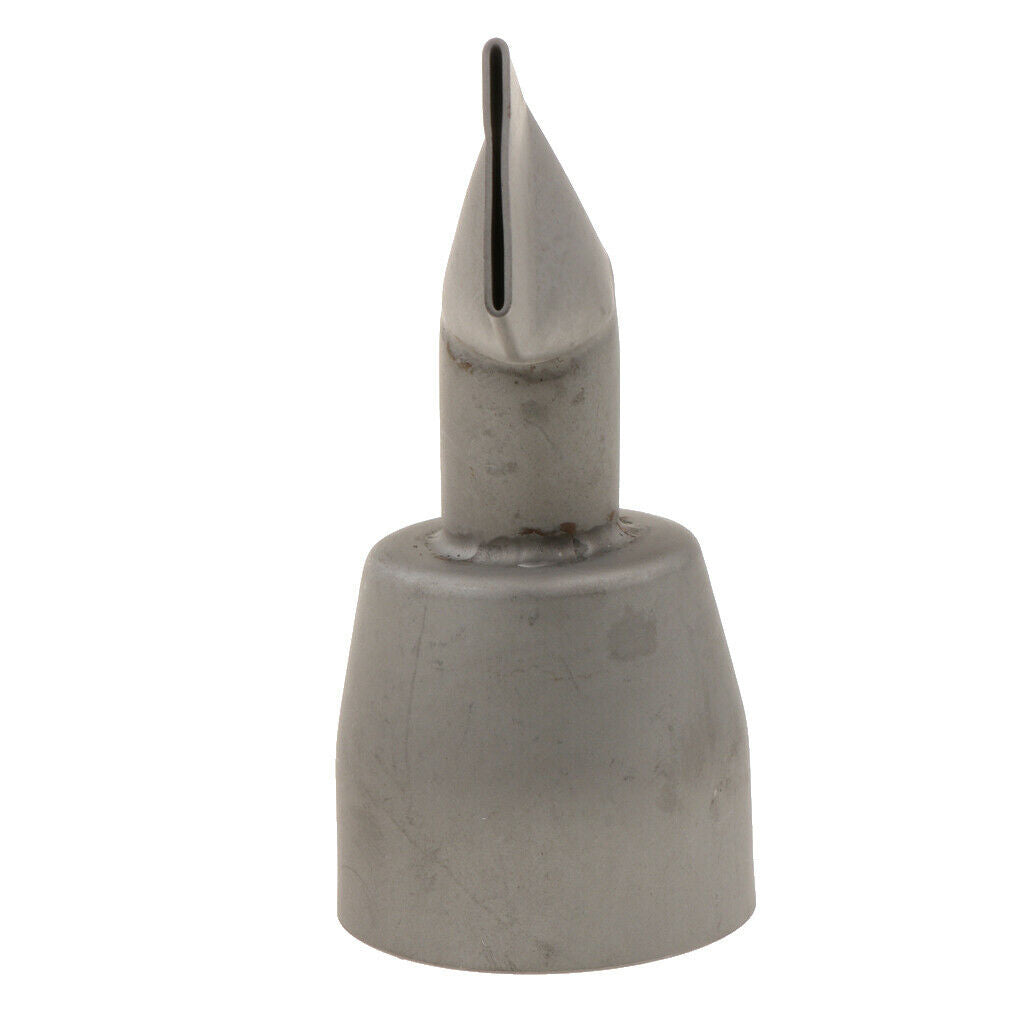 20mm 60 Degree Flat Wide Mouth Tubular Nozzle For Plastic Welding