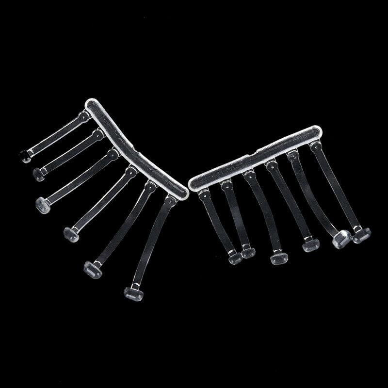 10Set=60PCS Carp Fishing Boilie Insert Hair Rig Fishing Bait Stop AccessorieBDA