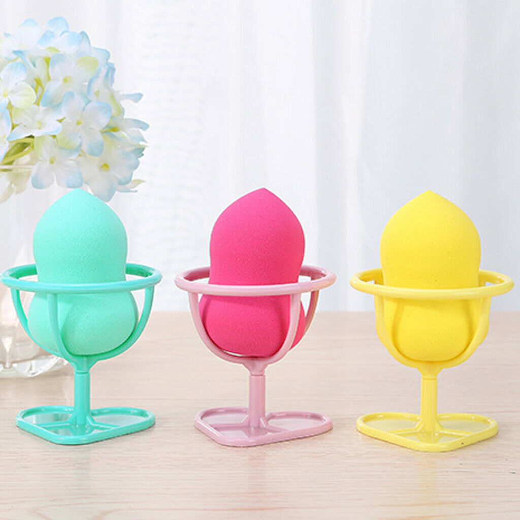 Makeup Sponge Blender for Powder Concealer Liquid Cosmetics With The Holder
