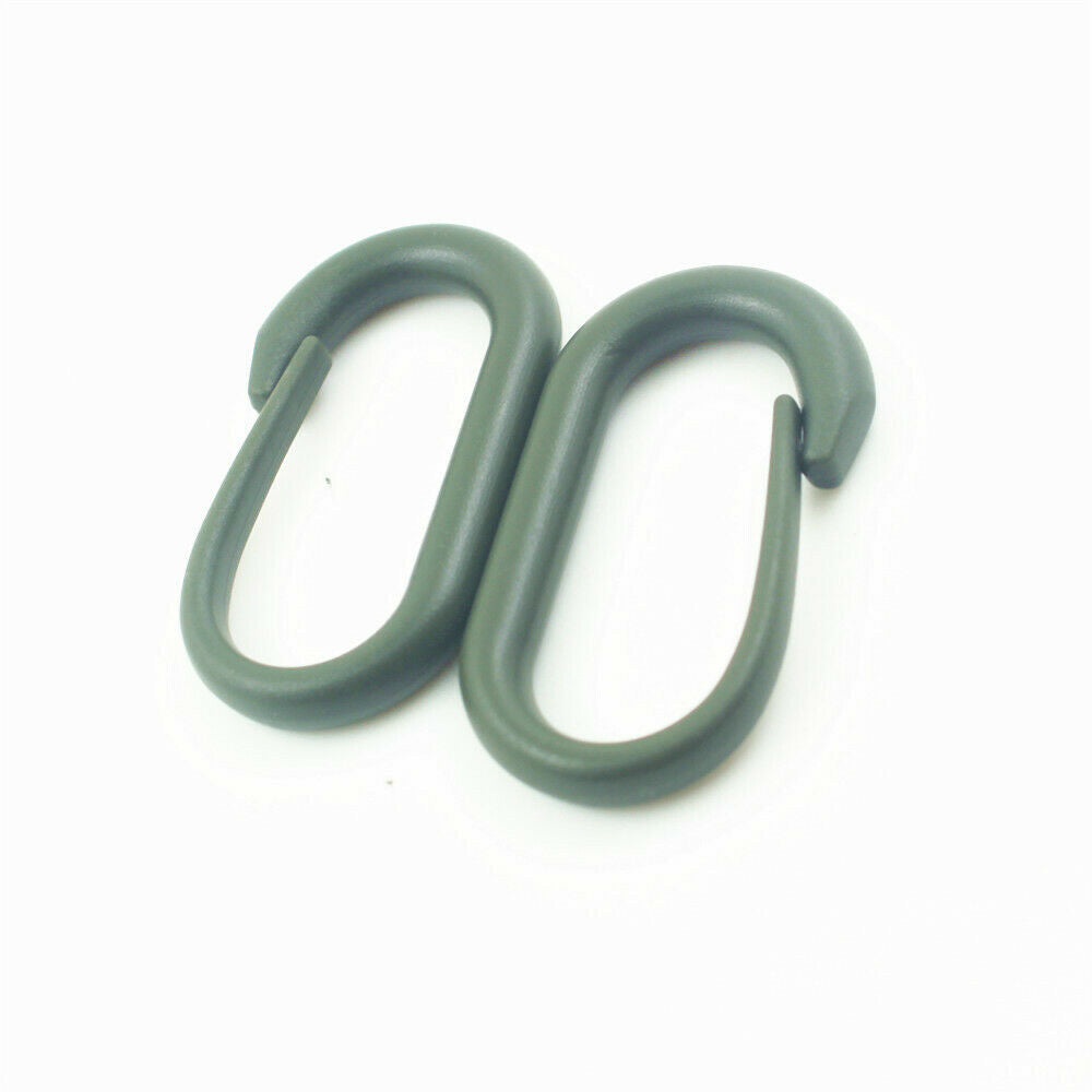 10pcs U-shape Lock Buckles Camping Backpack