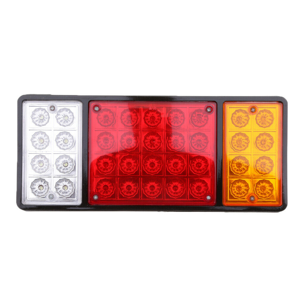 Rear Lights 36 LED 12V Brake For Trailer Truck
