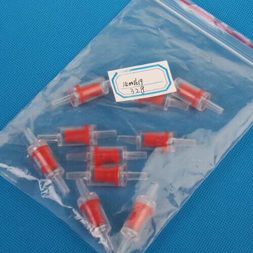 20x Non-Return One Way Check Valve CO2 System Aquarium