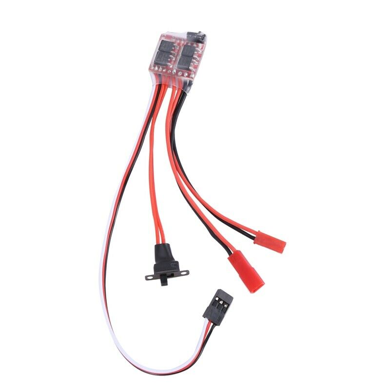 20A Bustophedon ESC Brushed Speed Controller For RC Car Truck Boat U7F1F1