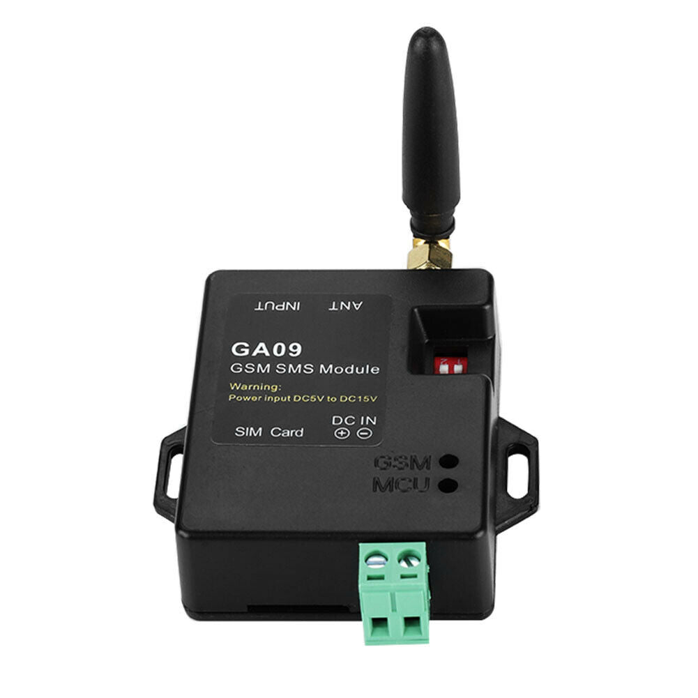 GA09 GSM Alarm System SMS & Calling Wireless Alarm GSM(2G) 850/900/1800/1900 MHz