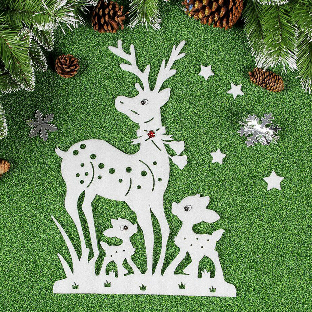 Christmas Party Foam Deer Elk Christmas Decoration Christmas Decor